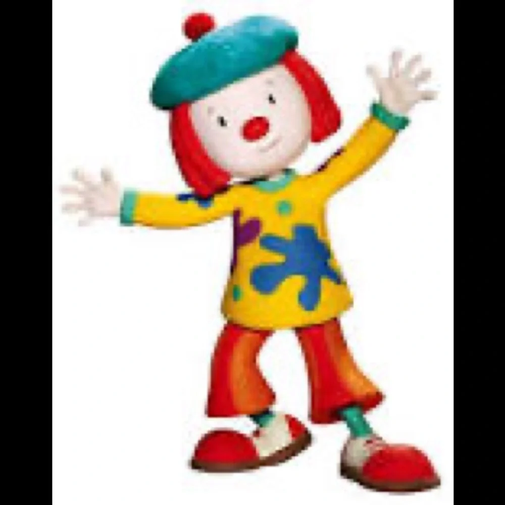 Disney Kids Yellow & Red Clown Costume with Blue Accents - Picture 2 of 12